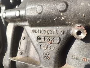 Двигатель VW Tiguan 11-17 2.0Т 82к запустился, повреждение водой, раковины в цилиндрах, на запчасти