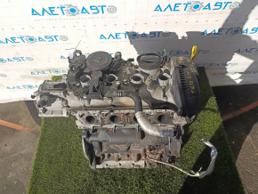 Двигатель VW Tiguan 11-17 2.0Т 82к запустился, повреждение водой, раковины в цилиндрах, на запчасти