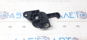 Ручка открытия капота Ford Fusion mk5 18-20 салонная, без заглушки