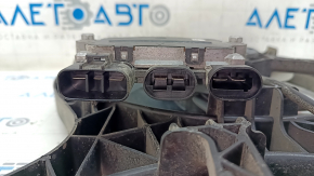 Difuzorul carcasei radiatorului asamblat pentru Infiniti JX35 QX60 13- tip 2, rupt