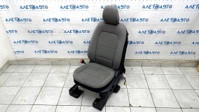 Scaun șofer Ford Escape MK4 20- fără airbag, electric, cu încălzire, material textil gri, de curățat chimic.