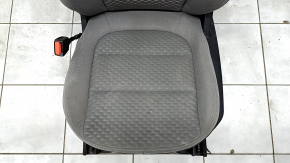 Scaun șofer Ford Escape MK4 20- fără airbag, electric, cu încălzire, material textil gri, de curățat chimic.