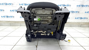 Scaun șofer Ford Escape MK4 20- fără airbag, electric, cu încălzire, material textil gri, de curățat chimic.