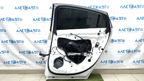 Ușa din spate dreapta asamblată Chevrolet Volt 16- keyless, alb GAZ