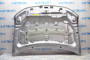 Capota goală Mitsubishi Outlander 14-21 argintie A31, oțel, zgârieturi, lovituri