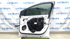 Ușă asamblată față dreapta Chevrolet Volt 16- keyless, alb GAZ, zgârieturi pe mâner