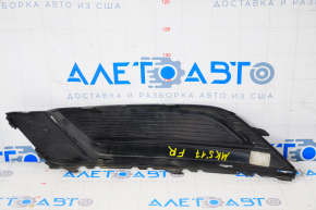 Grila bara fata dreapta Ford Fusion mk5 17-18 fara PTF fara ornamente