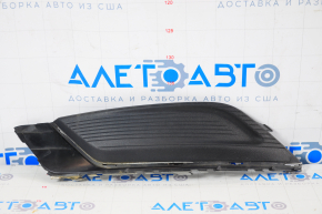 Grila bara fata stanga Ford Fusion mk5 17-18 fara PDC mat