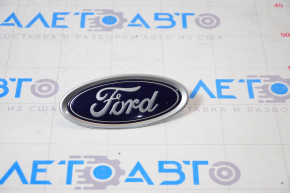 Emblema de pe bara din față a modelului Ford Fusion mk5 13-20, nisip