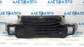 Задняя панель VW CC 08-17 2 части, черная