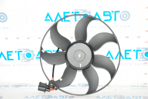 Ventilatorul de răcire stânga pentru VW Jetta 11-18 USA, mare, nou, neoriginal.