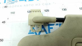 Capac stânga Ford Fusion mk5 13-20 bej, fără cârlig, fără dop, pentru curățare.