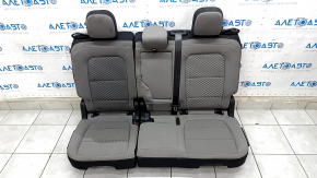 Rândul din spate al scaunelor, al doilea rând Ford Escape MK4 20- fără airbag, mecanic, material textil gri, necesită curățare chimică.