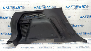 Capacul arcului stâng Ford Escape MK4 20- negru, zgâriat, șters, prindere îndoită.