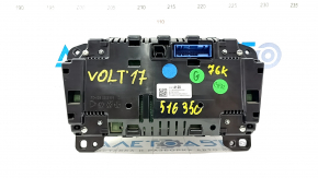 Щиток приборов Chevrolet Volt 16- 76к, царапины