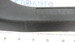 Capac prag dreapta fata Ford Escape MK4 20- negru, zgarieturi