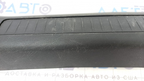 Capac prag dreapta fata Ford Escape MK4 20- negru, zgarieturi