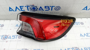 Lampa exterioară aripă dreapta Ford Escape MK4 20-22