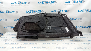 Capacul arcului drept Audi A5 F5 17-19 5D negru, zgârieturi