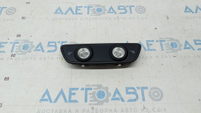 Plafonul de iluminare din spate pentru Audi A5 F5 17- 5D negru.