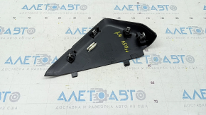 Накладка передней панели боковая левая Audi A5 F5 17-24 черная