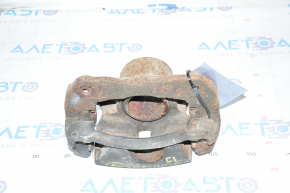 Suportul frontal stânga Toyota Rav4 13-18 ruginit