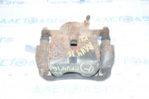 Suportul frontal stânga Toyota Rav4 13-18 ruginit.