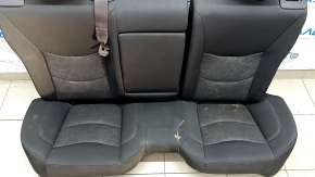 Задний ряд сидений 2 ряд Chevrolet Volt 16- ткань черн, синяя строчка, под химчистку