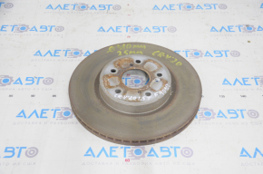 Placă de frână față stânga Honda CRV 17-22 310/25mm ruginită.