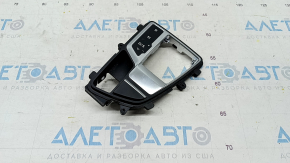 Capacul manetei de schimbare a vitezelor Audi A5 F5 17- negru