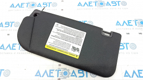 Козырек правый Lincoln MKC 15-18 черный, без крючка, сломана фишка