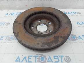 Placă de frână față dreapta Toyota Camry v40 295/28mm ruginită.