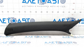 Capacul stâlpului frontal stânga de sus Audi A6 C7 16-18 restilizat negru