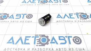 Кнопка start/stop Audi A6 C7 12-18 полез хром