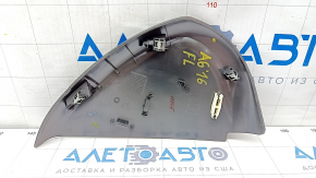 Capacul panoului frontal lateral stânga Audi A6 C7 12-18 negru