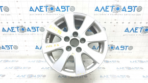 Roată de 16 inch, 6,5J, 5x114,3 Toyota Camry v40 cu jantă.