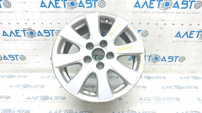 Roată de 16 inch, 6,5J, 5x114,3 Toyota Camry v40 cu jantă.