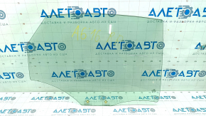 Стекло двери задней правой Audi A6 C7 12-18