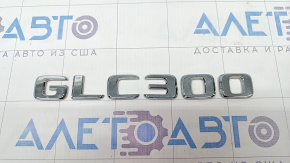 Emblema inscripția GLC 300 ușa portbagajului Mercedes GLC 300 16-22 SUV