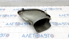 Capacul de evacuare stânga Mercedes GLC 300/350e/43 16-19 crom, oval