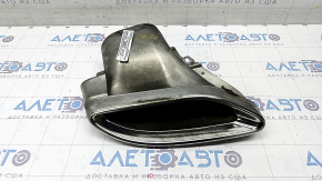 Capăt de evacuare dreapta Mercedes GLC 300/350e/43 16-19 crom, oval