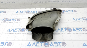 Capăt de evacuare dreapta Mercedes GLC 300/350e/43 16-19 crom, oval