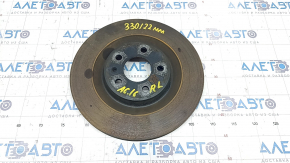 Placă de frână spate stânga Audi A6 C7 12-18 330/22mm