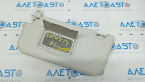 Capacul stâng al Ford Focus mk3 11-18 gri, tip 2, fără cârlig, pentru curățare chimică.