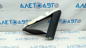 Capacul geamului din spate stânga Audi A5 F5 17- 5D negru, complet asamblat