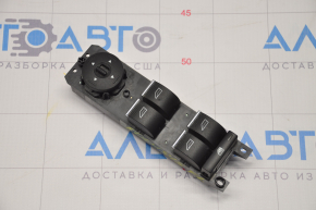 Controlul geamului electric din față, stânga, pentru Ford Focus mk3 11-18, negru, cu 4 butoane, 4 automatizări.