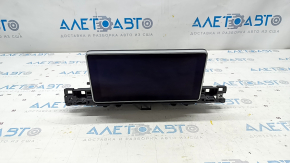 Monitor, display, navigație Audi A5 F5 17-19 8.25, cu suport