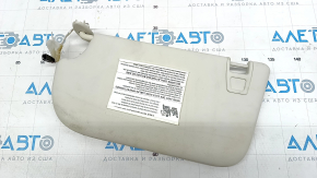 Capota dreapta Ford Focus mk3 11-18, 1 far gri, fara carlig, pentru curatare chimica, suportul este rupt