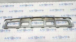 Capacul buzei bara fata Mercedes GLC 300 16-19 crom, cleme, nisip