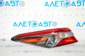 Lampa exterioară aripă stângă Toyota Camry v70 18- SE nouă neoriginală